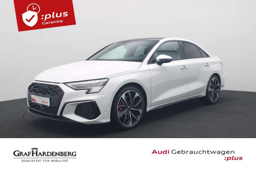 Audi S3 Lim 2.0 TFSI quattro Matrix Navi B&O Pano ACC