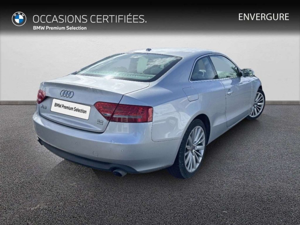Audi A5 3.2 V6 FSI 265ch Ambition Luxe quattro