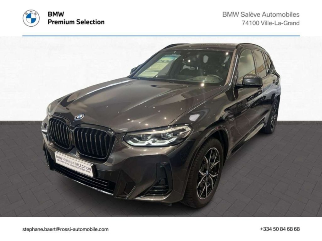 BMW X3 xDrive30e 292ch M Sport