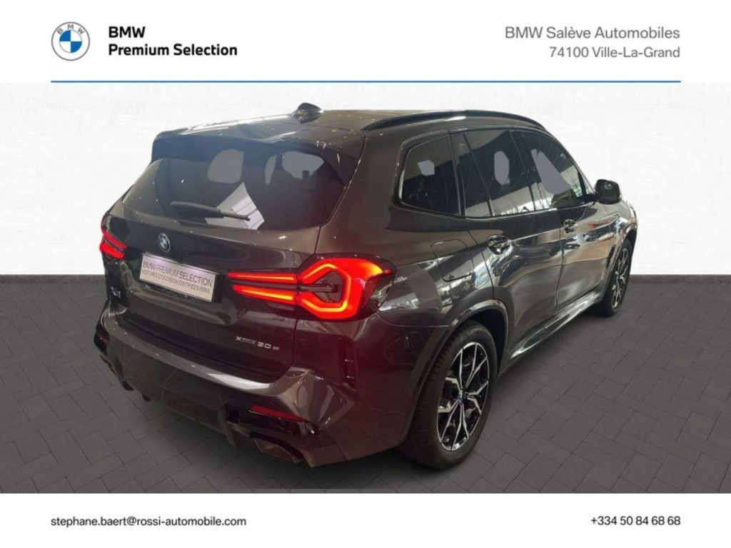 BMW X3 xDrive30e 292ch M Sport