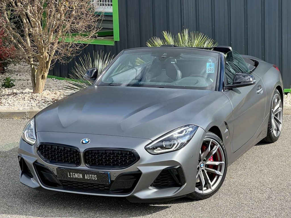 BMW Z4%20M Roadster M40i 340ch M Performance 2021