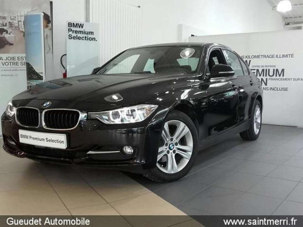 BMW 318 Serie 3 (F30) d xdrive Sport BVM6