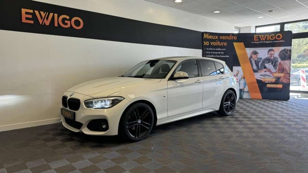 BMW 118 5 118 I 136ch PACK M SPORT SHADOW LINE + GARANTIE