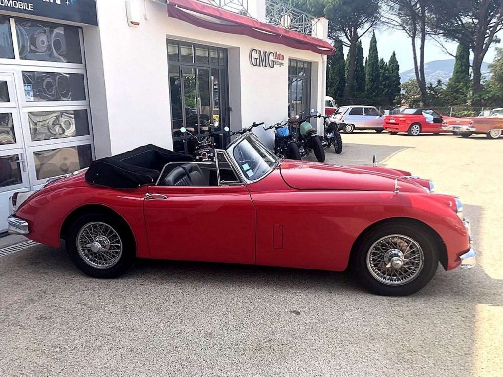 Jaguar XK XK 150 3.8 Drophead Coupé