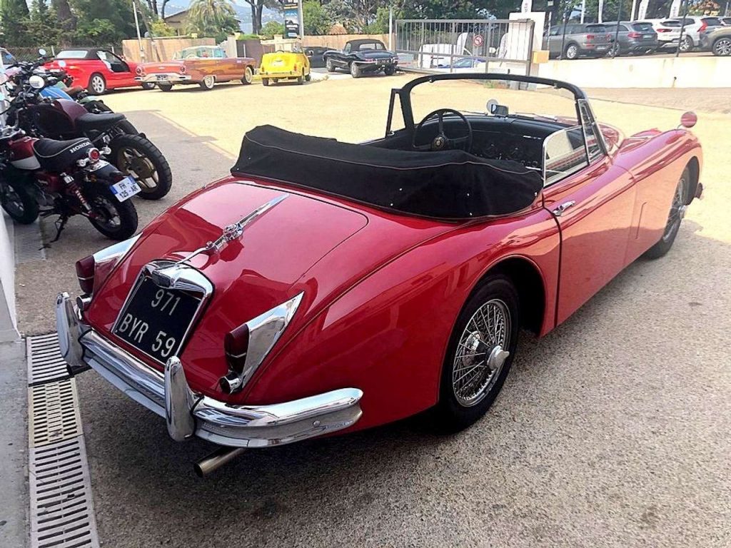 Jaguar XK XK 150 3.8 Drophead Coupé