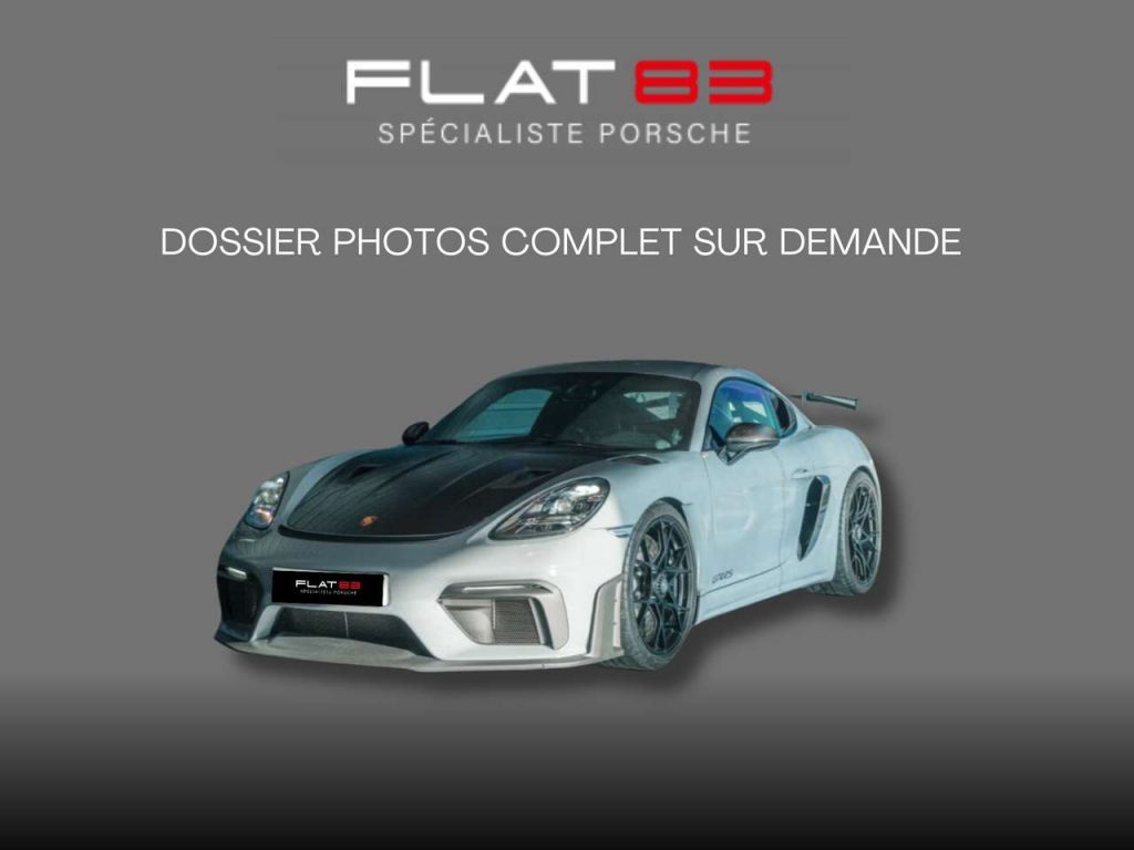 Porsche Cayman Porsche 718 Cayman (982) GT4 RS 4.0 Pack Weissach
