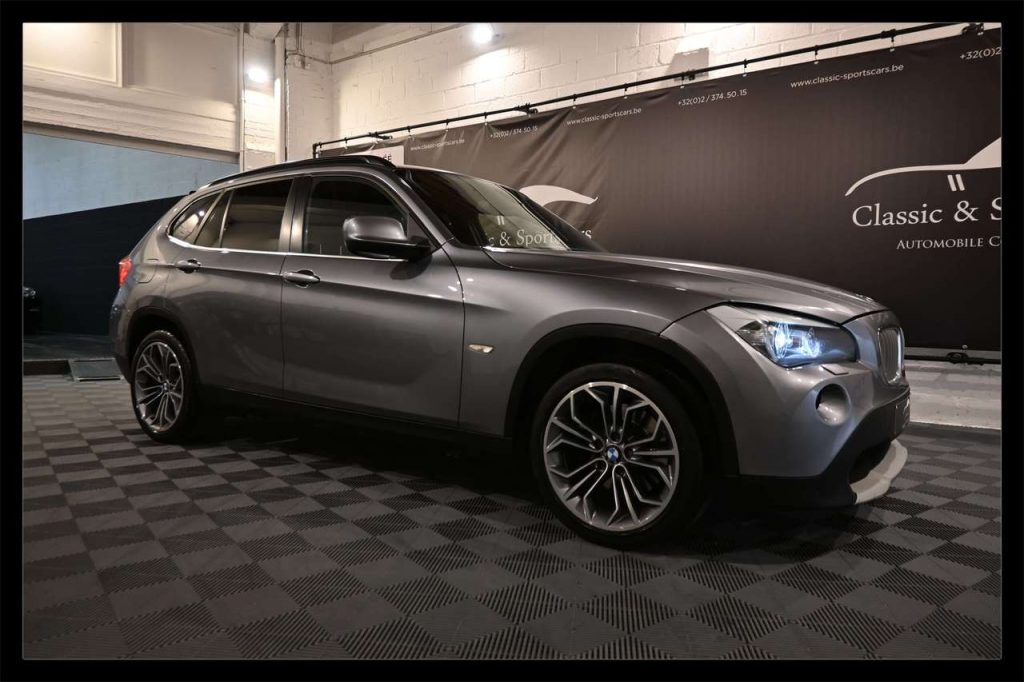BMW X1 2.0 dA xDrive23 / EURO 5 / GPS NAVI / BLUETOOTH