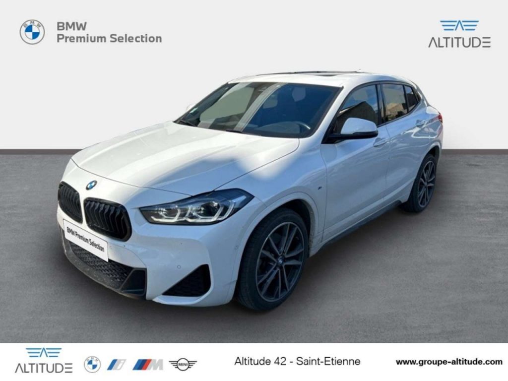 BMW X2 xDrive20dA 190ch M Sport Euro6d-T