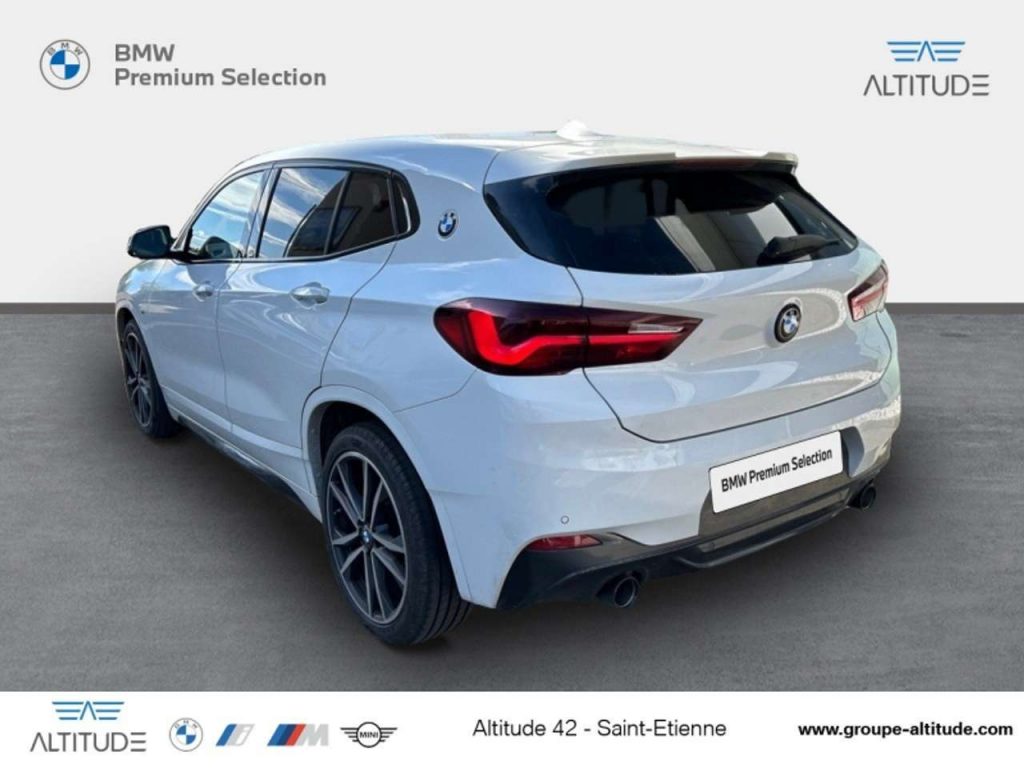 BMW X2 xDrive20dA 190ch M Sport Euro6d-T