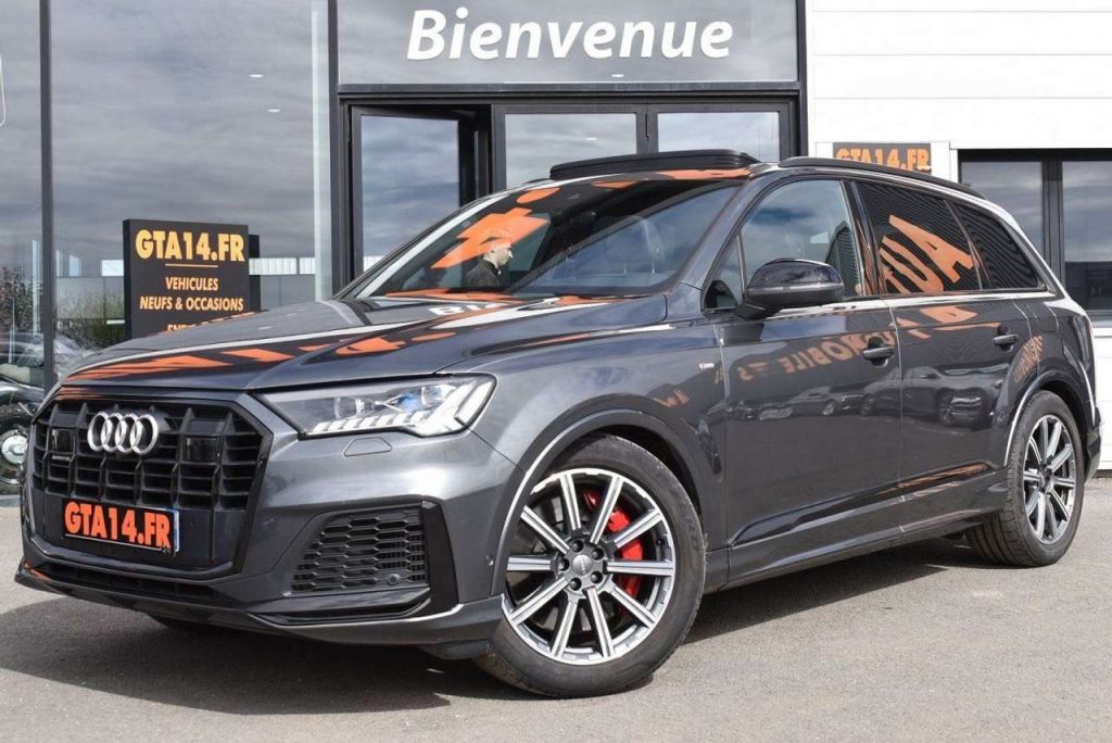 Audi Q7 60 TFSI E 456CH COMPETITION QUATTRO TIPTRONIC 5 PL