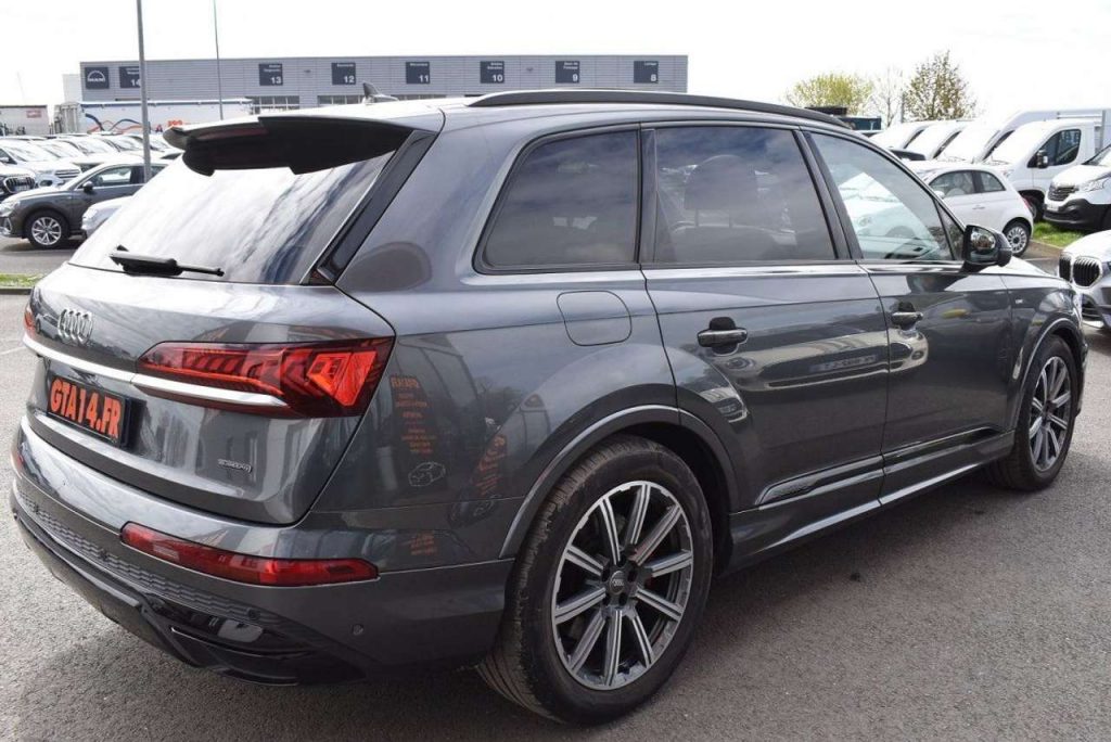 Audi Q7 60 TFSI E 456CH COMPETITION QUATTRO TIPTRONIC 5 PL
