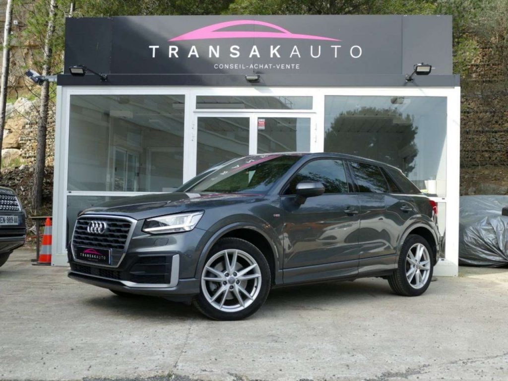 Audi Q2 1.4 TFSI COD 150 ch S-tronic 7 S-LINE