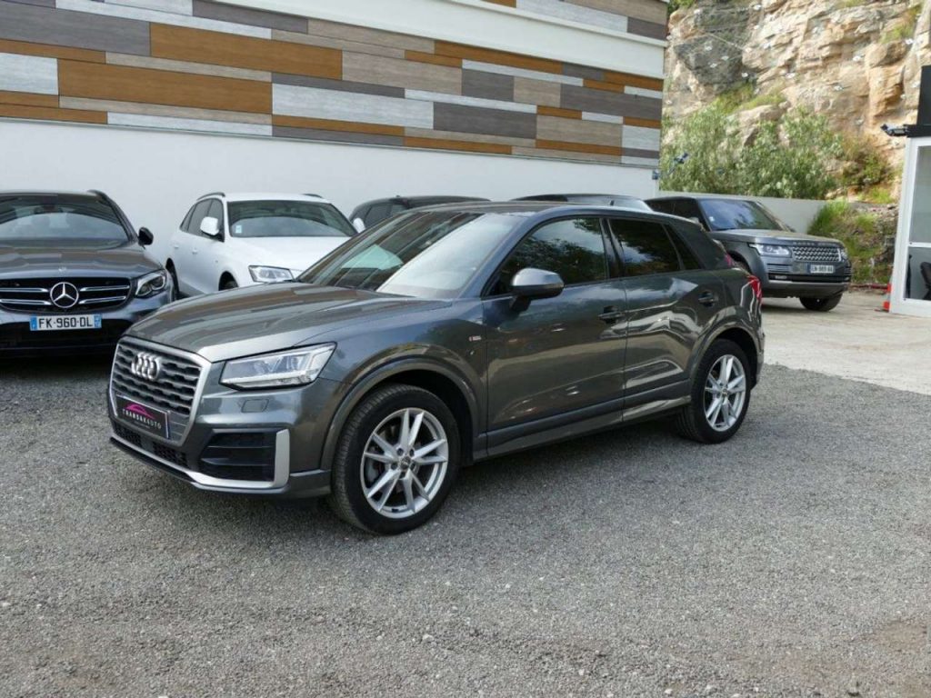 Audi Q2 1.4 TFSI COD 150 ch S-tronic 7 S-LINE