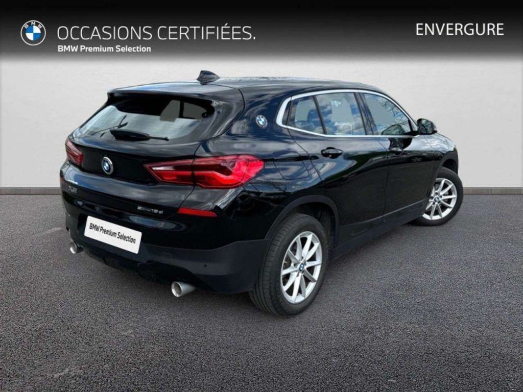 BMW X2 sDrive18dA 150ch Business Design Euro6d-T 118g