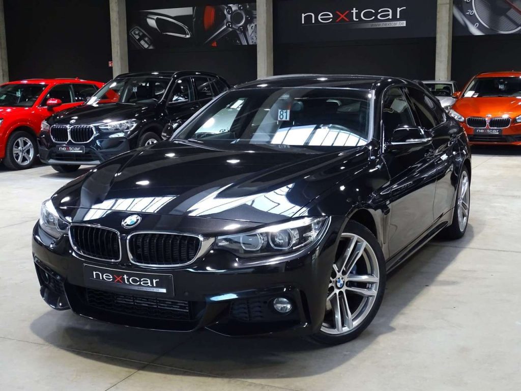 BMW 418 d KIT M Gran Coupé FULL LED-CUIR-HARMAN-19-NAVI