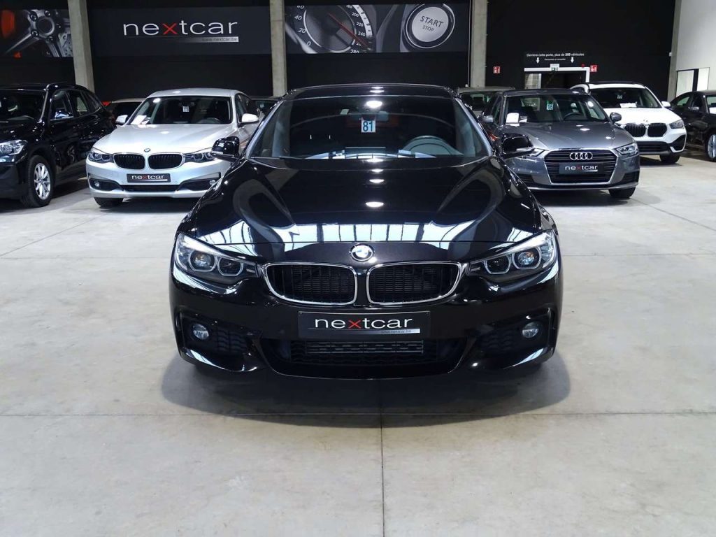 BMW 418 d KIT M Gran Coupé FULL LED-CUIR-HARMAN-19-NAVI
