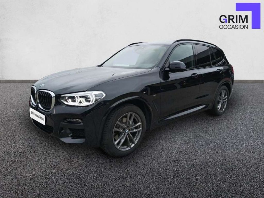 BMW X3 sDrive18dA 150ch  M Sport