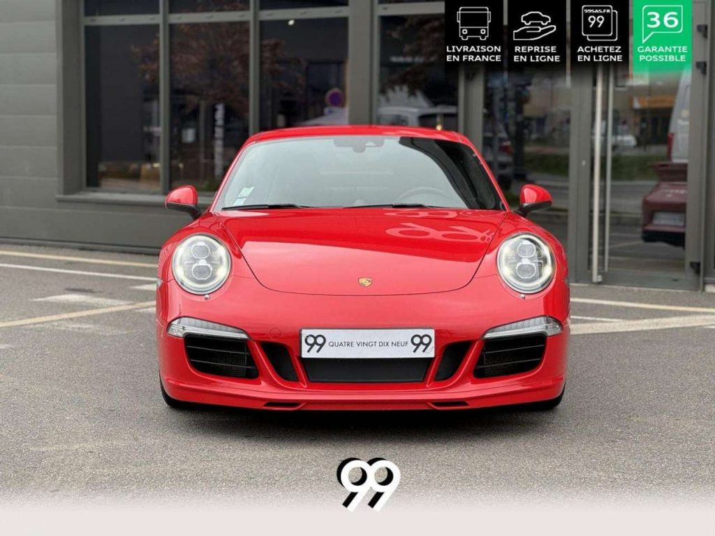 Porsche 911 991 400 Carrera 4S Aerokit cup Chrono Ja turbo bos