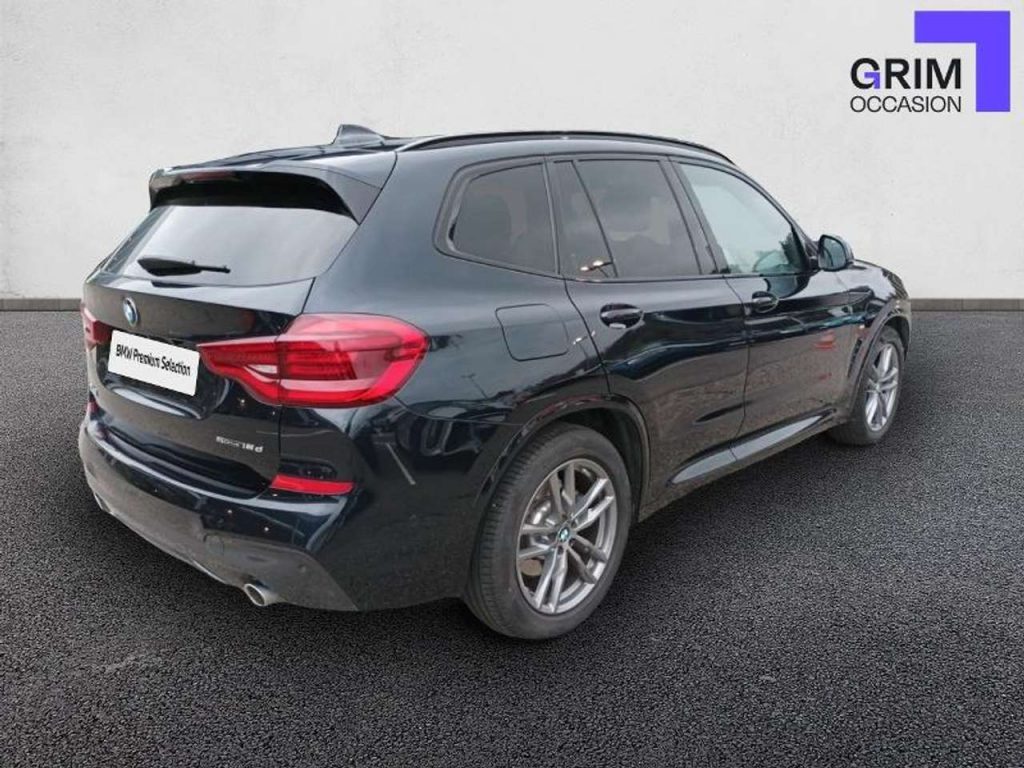 BMW X3 sDrive18dA 150ch  M Sport