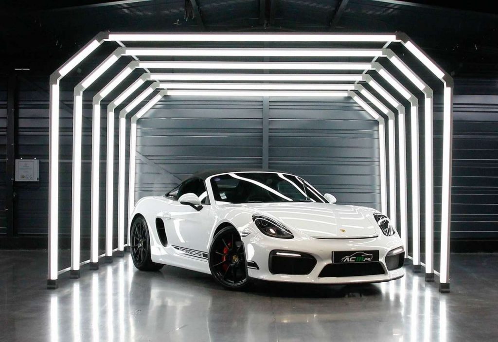 Porsche Boxster (981) 3.8 375CH SPYDER