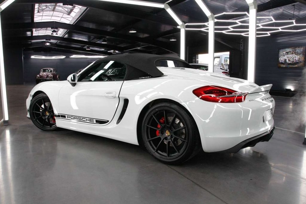 Porsche Boxster (981) 3.8 375CH SPYDER