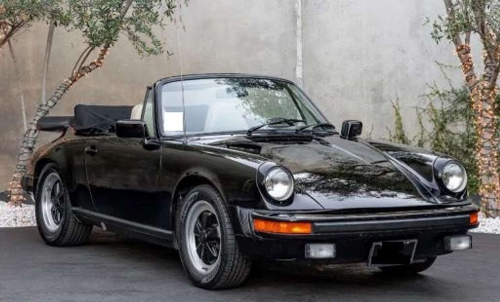 Porsche 911 911SC Cabriolet SYLC EXPORT