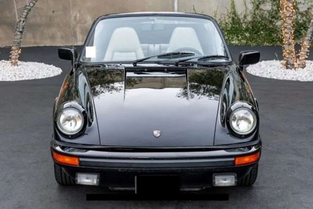 Porsche 911 911SC Cabriolet SYLC EXPORT