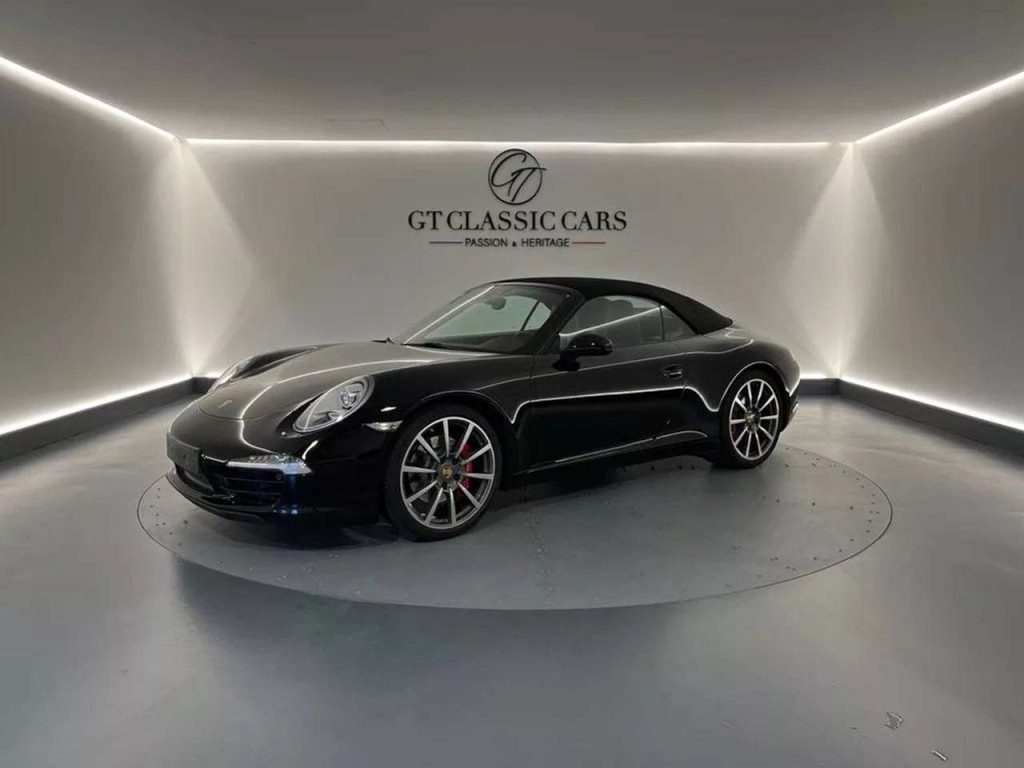 Porsche 991 CABRIOLET 3.8 CARRERA S PDK