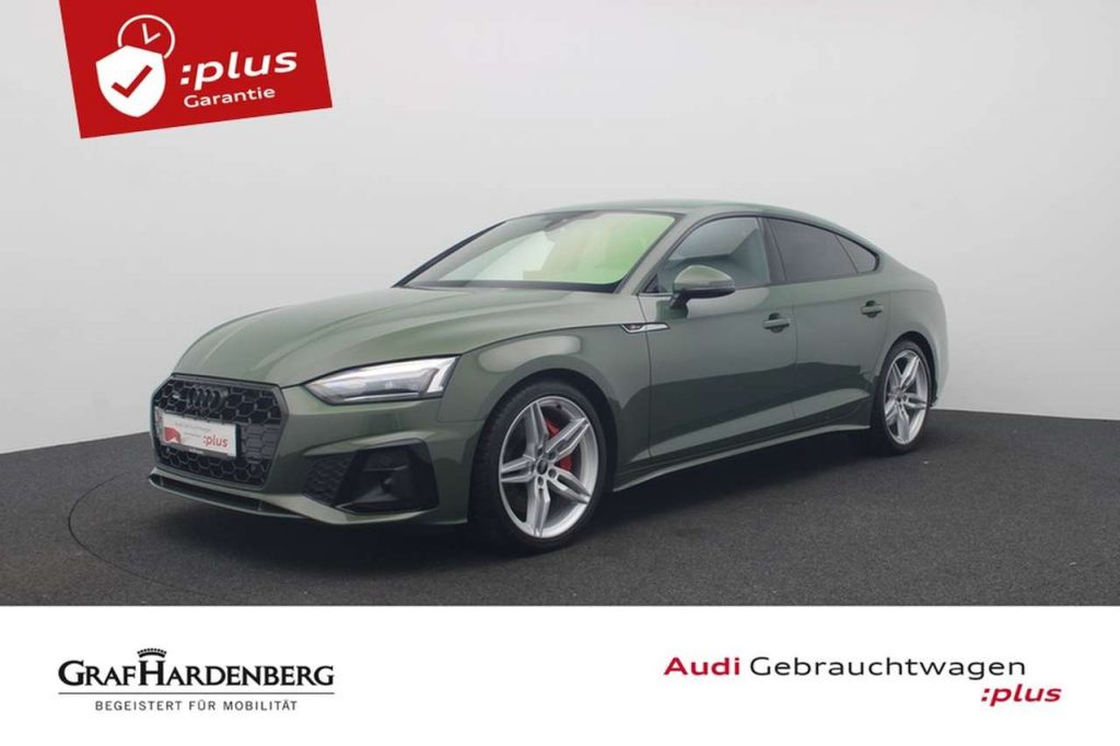 Audi A5 Sportback 50 TDI quattro S line Navi B&O AHK