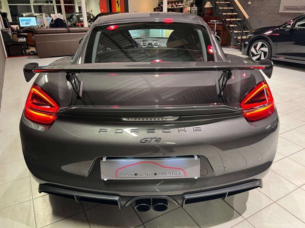 Porsche Cayman GT4 3.8i 385