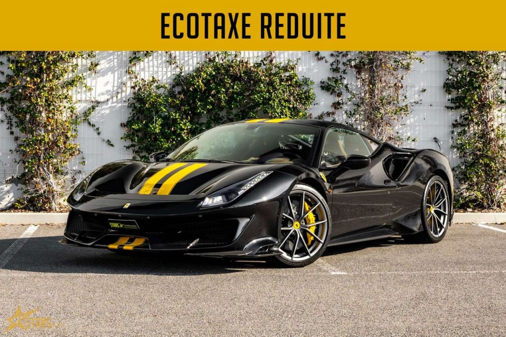 Ferrari 488 Pista 4.0 V8 720ch