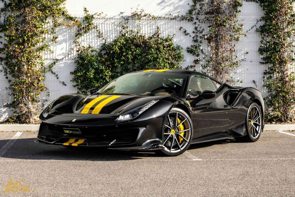 Ferrari 488 Pista 4.0 V8 720ch