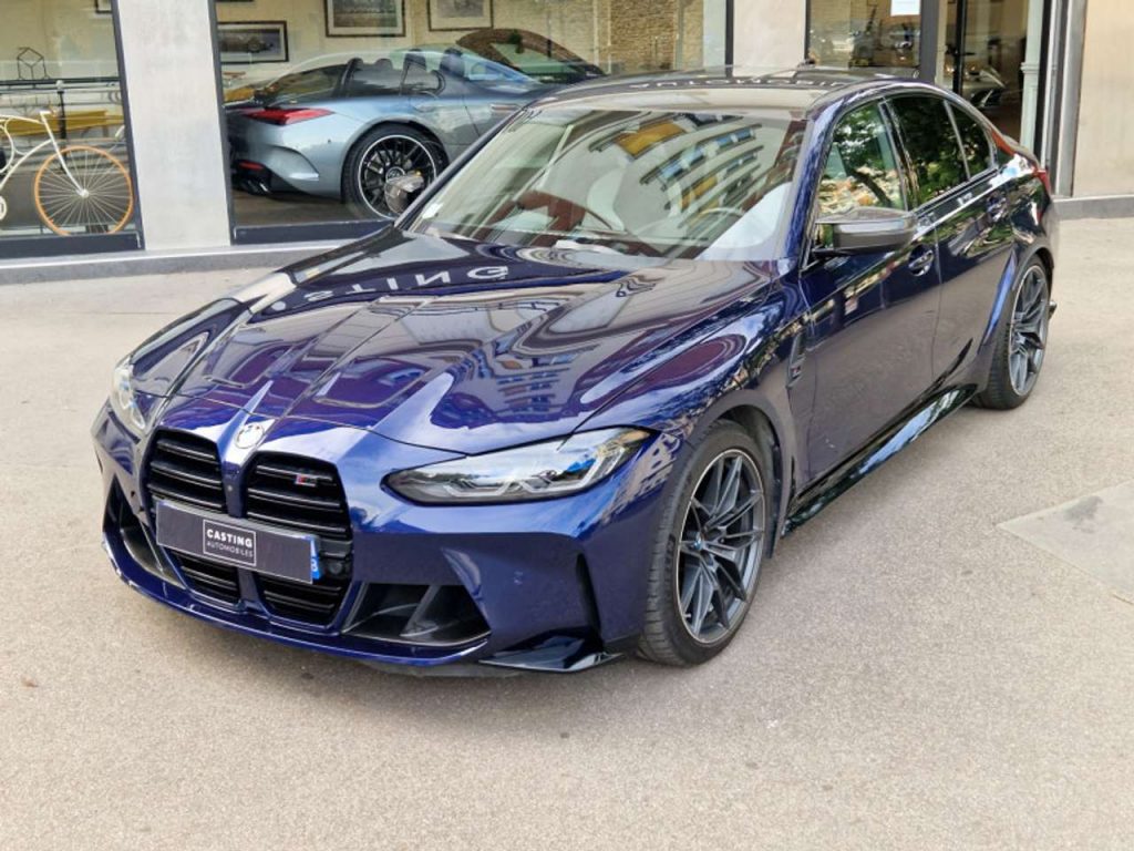 BMW M3 (G80) 3.0 510CH COMPETITION M XDRIVE