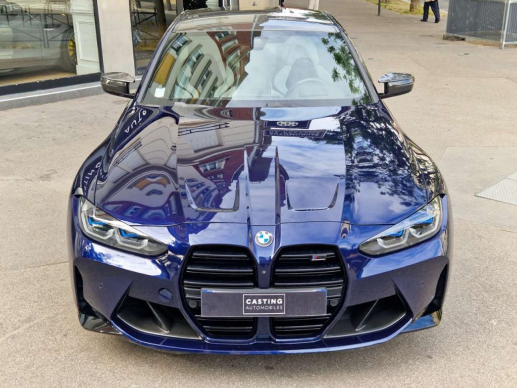 BMW M3 (G80) 3.0 510CH COMPETITION M XDRIVE