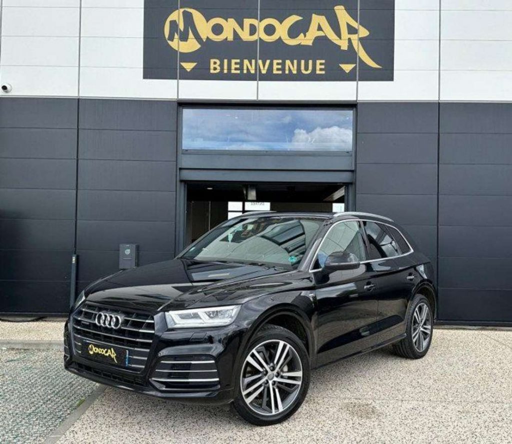 Audi Q5 55 TFSI E 367 S LINE QUATTRO S TRONIC 7 EURO6D-T 1