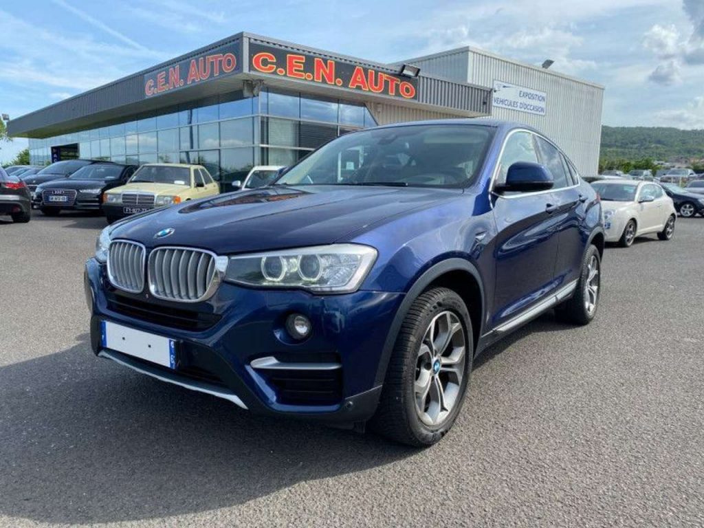 BMW X4 (F26) XDRIVE20DA 190CH XLINE