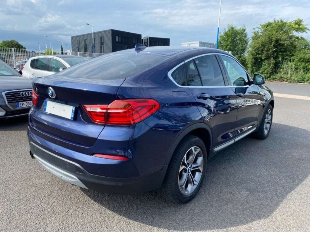 BMW X4 (F26) XDRIVE20DA 190CH XLINE