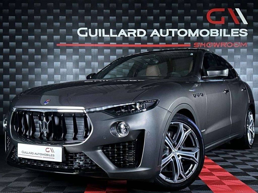 Maserati Levante 3.0 V6 S Q4 430ch GranSport BVA8