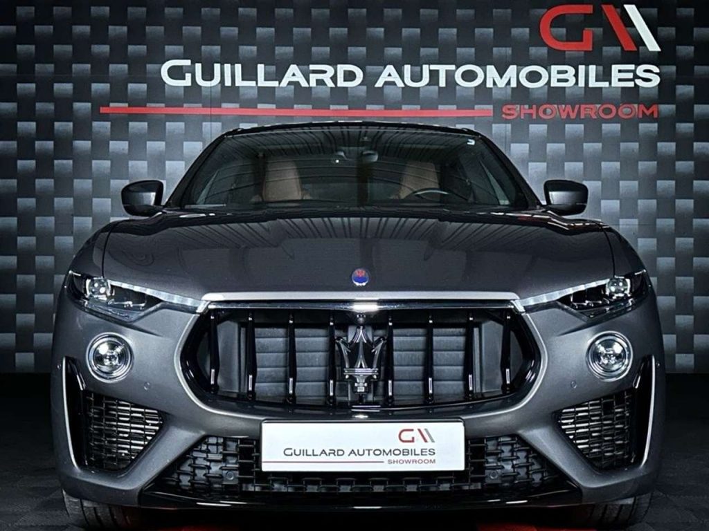 Maserati Levante 3.0 V6 S Q4 430ch GranSport BVA8