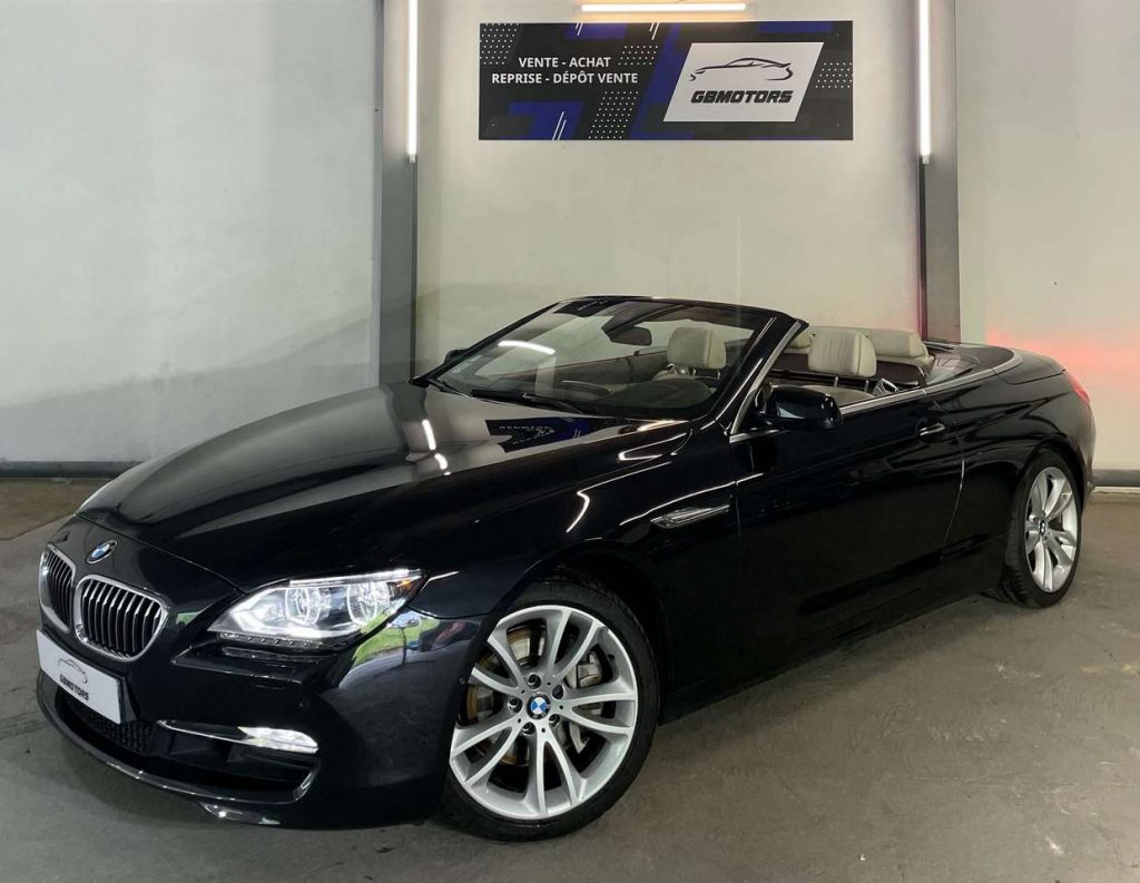 BMW 640 640d Cab 313ch xDrive Luxe A
