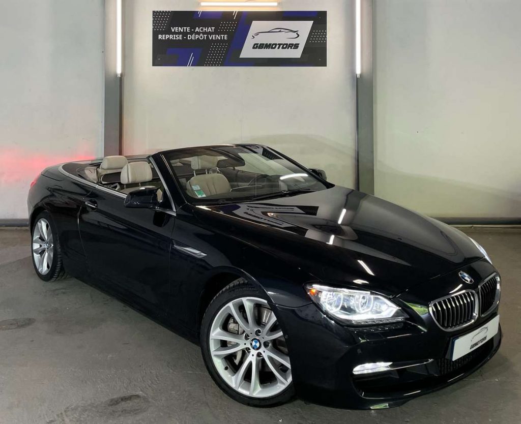 BMW 640 640d Cab 313ch xDrive Luxe A