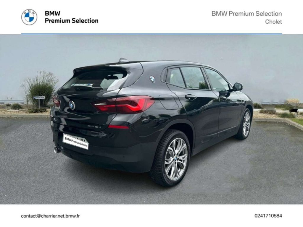 BMW X2 sDrive16dA 116ch Lounge DKG7 Euro6d-T