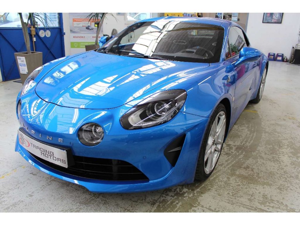 Alpine A110 - BLEU / 252 ch. Pack Carbone