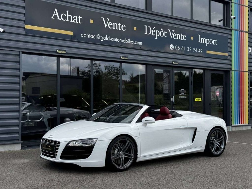 Audi R8 5.2 V10 FSI 525CH R TRONIC 6