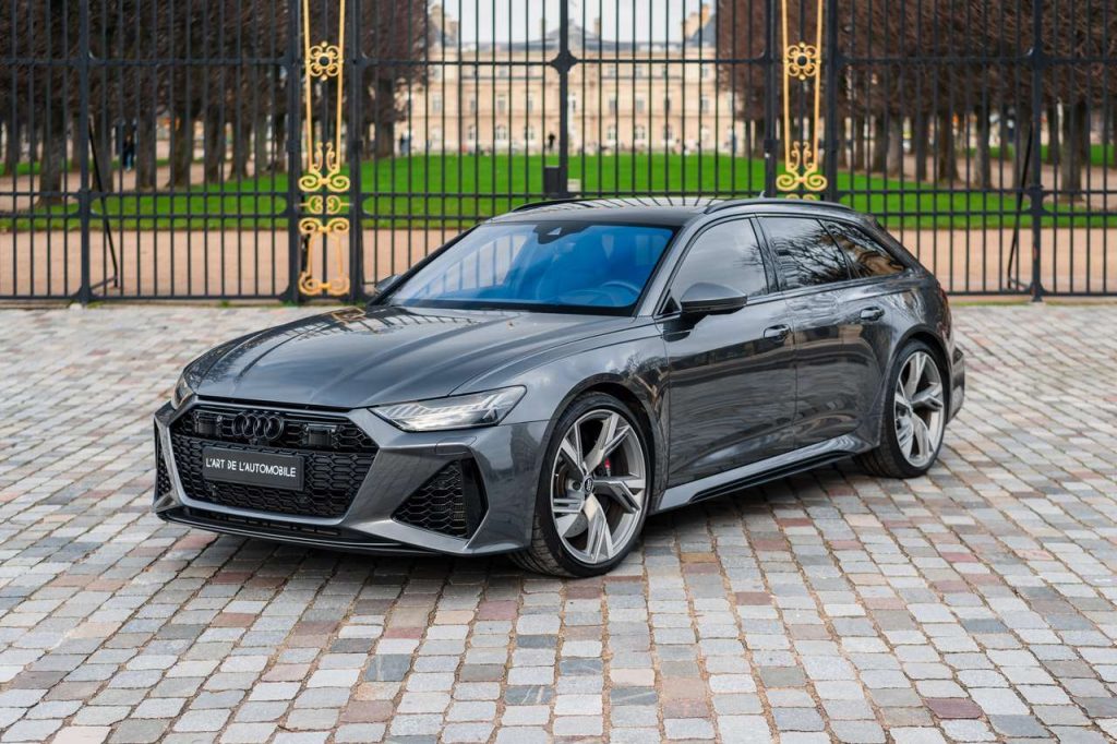 Audi RS6 Avant V8 4.0 TFSI 600 Tiptronic 8 Quattro