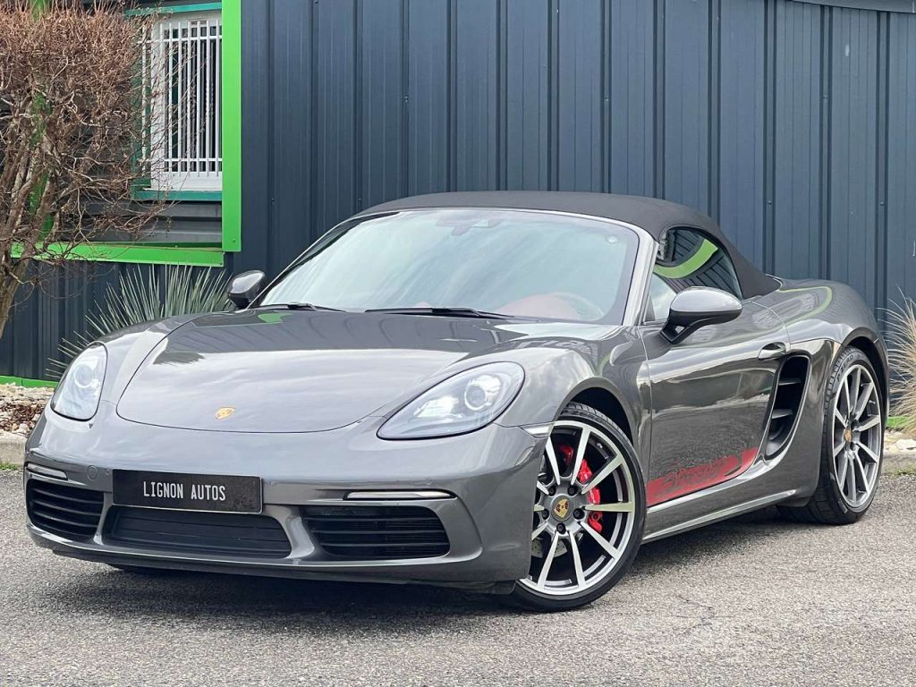Porsche Boxster 718 S 2.5i 350 CH PDK