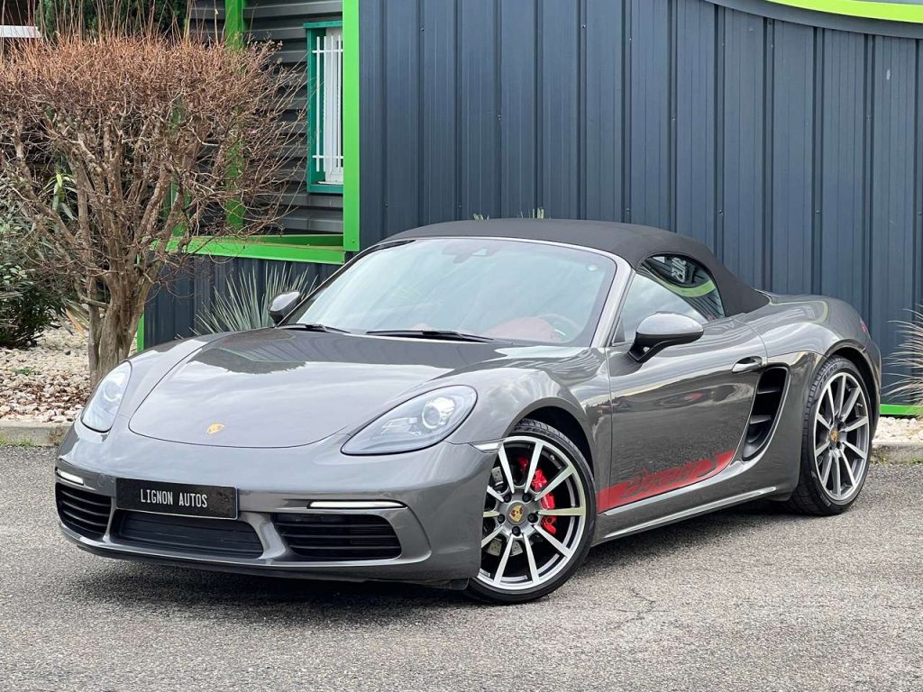 Porsche Boxster 718 S 2.5i 350 CH PDK