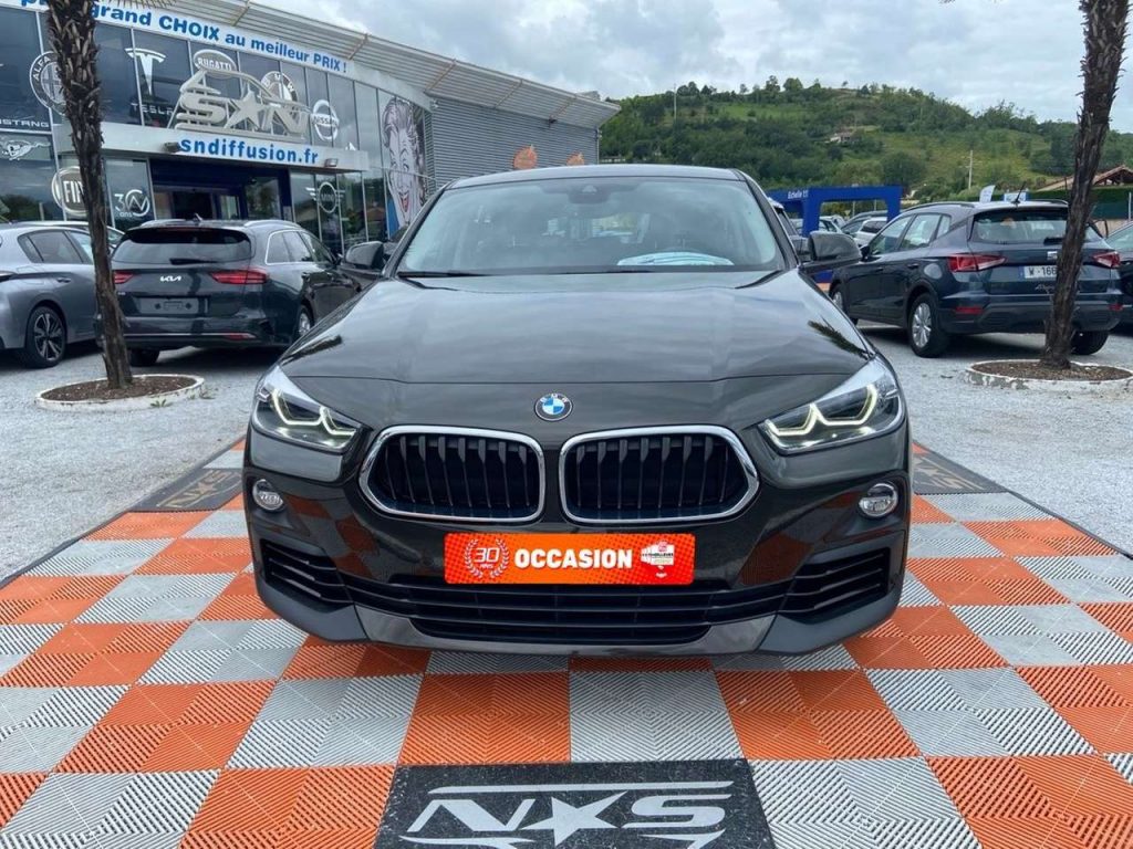 BMW X2 (F39) SDRIVE18iA 140 DKG7 ADVANTAGE GPS Hayon