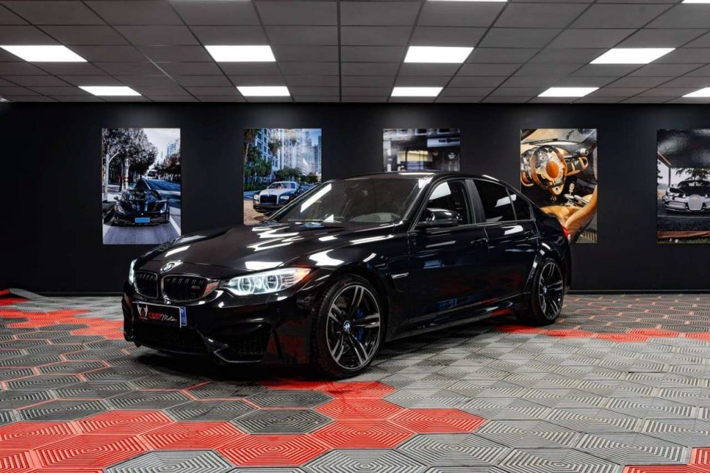 BMW M3 F80 Pack Carbone Individual