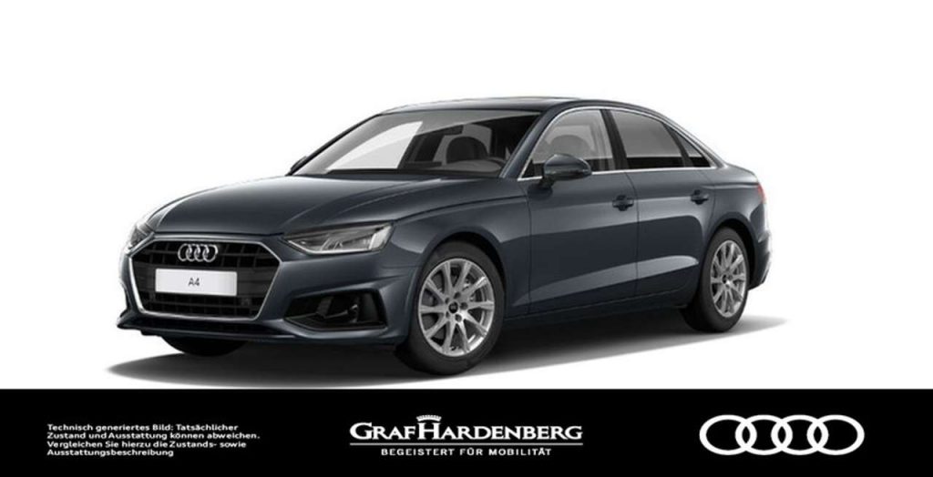 Audi A4 Lim. 30 TDI Navi Einparkhilfe Pano